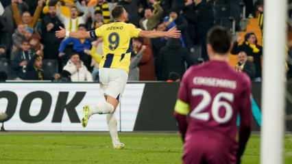 Edin Dzeko, bu sezonki 19. golünü attı