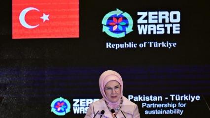 Emine Erdoğan: Döngüsel ekonomiyi bir an önce hayata geçirmeliyiz