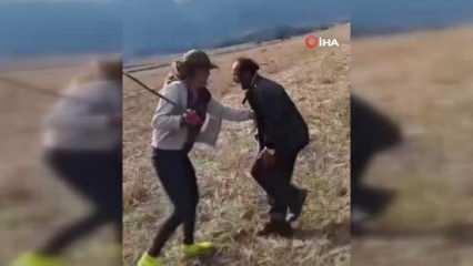 Engelli çobanı acımasızca darp eden iki kadın hakkında yeni gelişme!