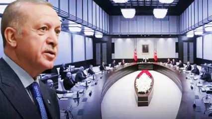 Erdoğan'dan kabine değişikliği sinyali: İstanbul'da olanı gördünüz