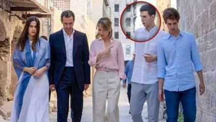Esed'in oğlu Hafız Esed Moskova sokaklarında ortaya çıktı