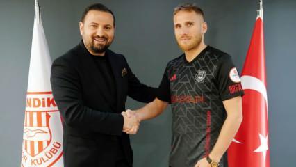 Eyüpspor yıldızını 1. Lig ekibine kiraladı