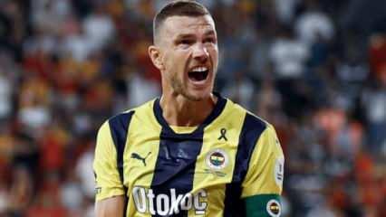 Fenerbahçe'nin Edin Dzeko planı ortaya çıktı!