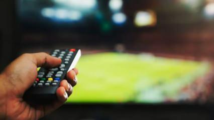 Futbolda g&uuml;n&uuml;n programı! Hangi ma&ccedil; hangi kanalda?