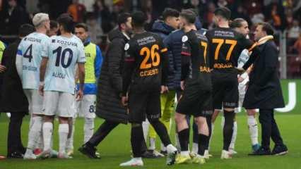 Galatasaray maçında sahadan çekilen Adana Demirspor'un cezası belli oldu