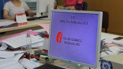 Gelir vergisi mükellef sayısı 2,6 milyonu aştı