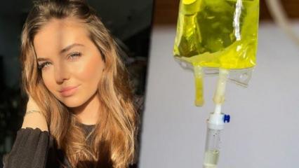 Gizem Güven’in sarı serum paylaşımı tepki çekti!