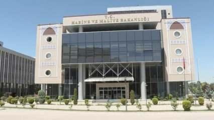 Hazine kaynakları: Hazine ve Maliye ayrılmıyor