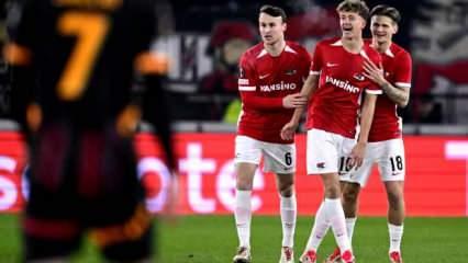 Hollanda'da g&uuml;ndem Galatasaray! Ağır yenilgi i&ccedil;in olay manşet