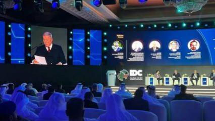 Hulusi Akar'dan BAE'de önemli mesaj: Savunma bu konuda da öncü olmalı