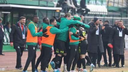 Iğdır FK 3 puanı 3 golle aldı