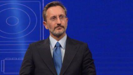 İletişim Başkanı Altun: 'Kültürel saldırıya maruz kaldık'