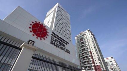 İletişim Başkanlığı binasına uluslararası ödül