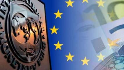 IMF açıkladı! İşte Avrupa Birliği'ni en çok parayla besleyen ülkeler...