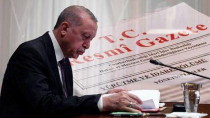 İmzalanan iki yeni anlaşma Resmi Gazete'de yayımlandı