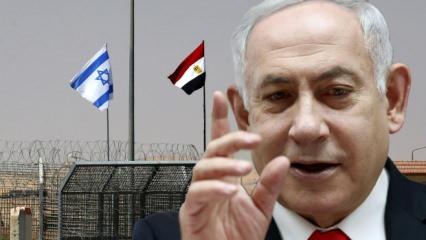 İsrail'den son dakika Mısır duyurusu! Netanyahu talimat verdi