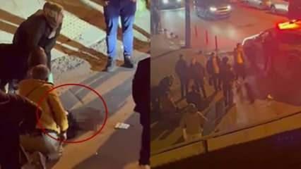 İstanbul'da dehşet: Sokak ortasında eski eşini bıçakladı! 