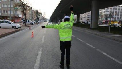 İstanbul'da yarın bazı yollar trafiğe kapatılacak