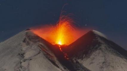 İtalya diken üstünde! Roma'nın Etna endişesi sürüyor!