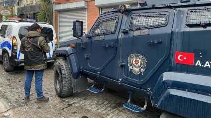 İzmir'de terör örgütü operasyonu; 7 gözaltı