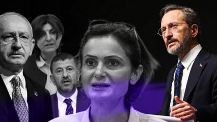  Kaftancıoğlu ve Kılıçdaroğlu dahil dört CHP'li Fahrettin Altun'a tazminat ödeyecek