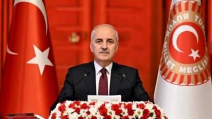 Kurtulmuş'tan Sultan 2. Abdülhamid Han için anma mesajı