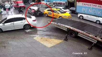 Dikiz aynasını kıran motosikletliyi aracıyla ezmişti! İfadesi pes dedirtti