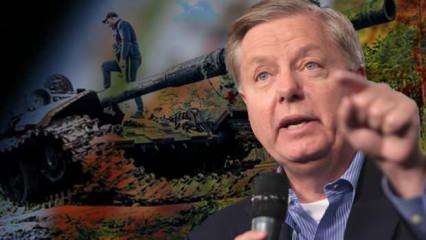 Lindsey Graham: Konu Ukrayna değil 7 trilyon doları kimin kontrol edeceği