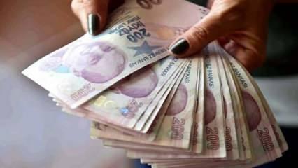 Listede ismi olanlar dikkat: Paralar fona aktarılacak