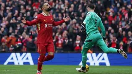 Liverpool, Vitor Pereira'yı Salah ile yıktı!