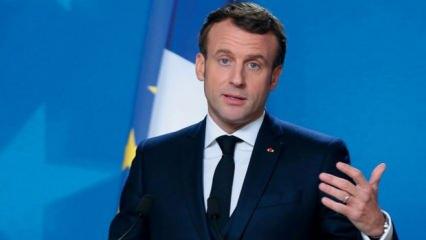 Macron: "SDG (PKK/YPG) Suriye Milli Ordusuna entegre edilsin"