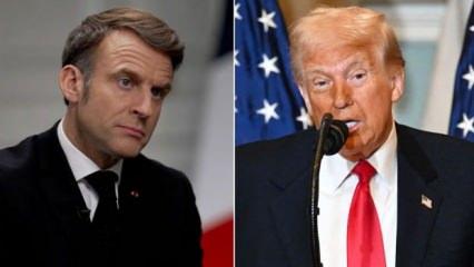 Macron'dan Trump'ın Gazze'yi devralma planına veto