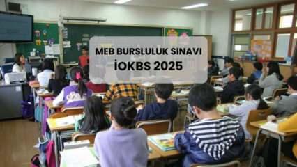 MEB İOKBS 2025: Bursluluk sınavı başvuruları başladı: tarihler, detaylar, başvuru ekranı