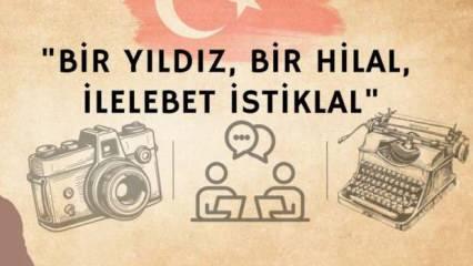 MEB'den 'Bir Yıldız, Bir Hilal; İlelebet İstiklal' yarışması: Başvurular başladı