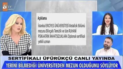 Müge Anlı'da şoke eden yeni 'üfürükçü' olayı!  CV'sine yazdıkları şoke etti