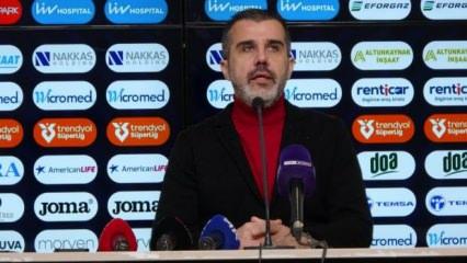 Mustafa Alper Avcı: Oyuncularımızın hakkı bugün galibiyetti