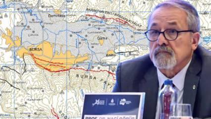 Naci Görür 'zemini çürük' diyerek Bursa'yı işaret etti: Kenti depreme dirençli yapmalıyız!