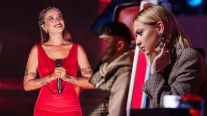 O Ses Türkiye’de Hadise ile Melike Şahin arasında gerilim sosyal medyaya taşındı