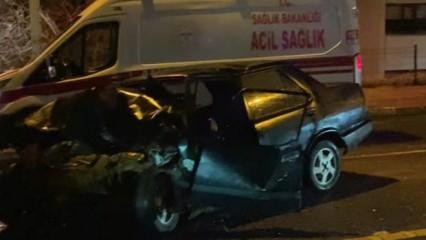 Ordu’da Tofaş kağıt gibi ezildi: 3 kişi yaralandı
