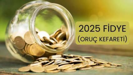 ORUÇ KEFARETİ (FİDYE) 2025: Ramazan fidyesi ne kadar, hangi durumlarda gerekir?