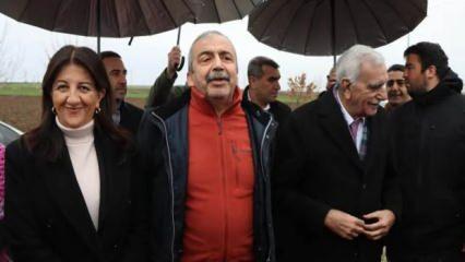 Pervin Buldan, Selahattin Demirtaş ile görüştü!