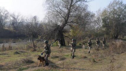 PKK şüphelisi, Yunanistan'a kaçarken yakalandı