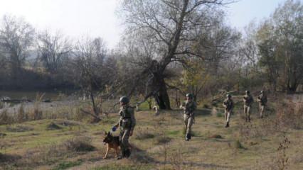 PKK şüphelisi Yunanistan'a kaçarken yakalandı!