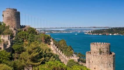 İstanbul&rsquo;un fethinin sembol&uuml;: Rumeli Hisarı