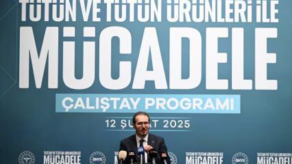 Sağlık Bakanlığında Tütünle Mücadele Çalıştayı