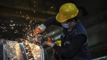 Türkiye'nin sanayi üretimi arttı