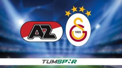 ŞİFRESİZ yayınlanacak! AZ Alkmaar - Galatasaray Avrupa Ligi maçı hangi kanalda, saat kaçta? 