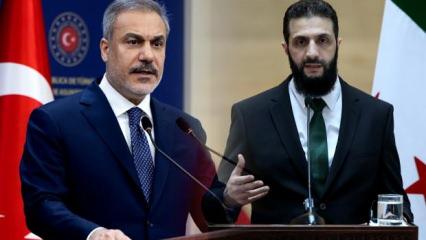 Son dakika: Bakan Fidan'dan Suriye'ye son dakika PKK/YPG çağrısı! Şam'a net mesaj