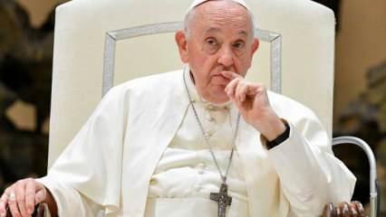 Papa Franciscus hastaneye kaldırıldı!