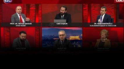 Sözcü TV'de İmamoğlu'na ağır eleştiri: Gitti benim oyum